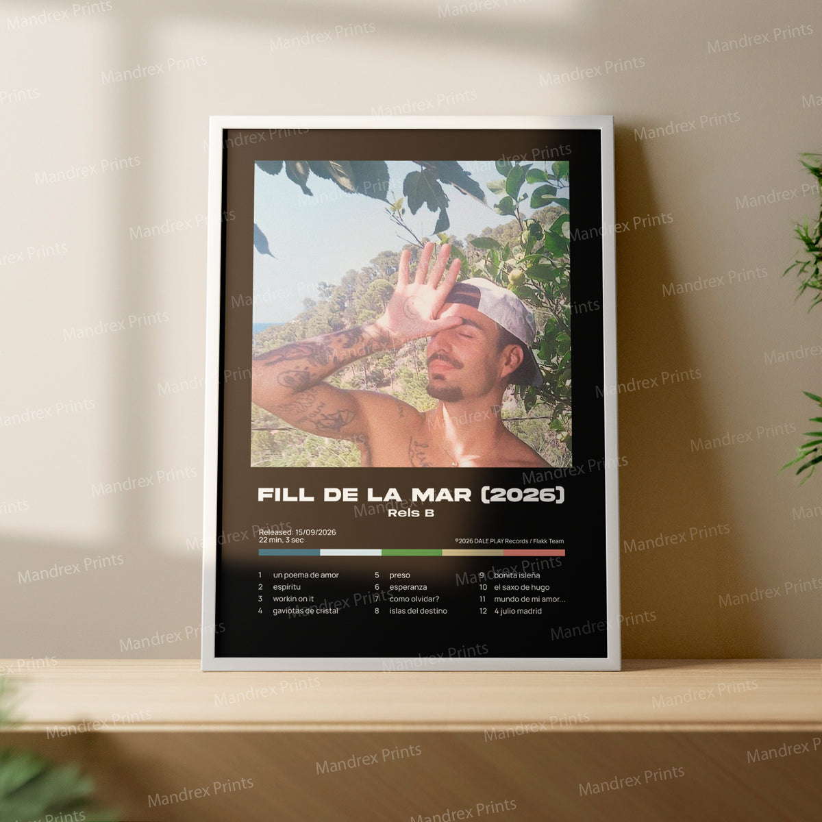 Fill de la mar 2026 – Póster Digital Rels B