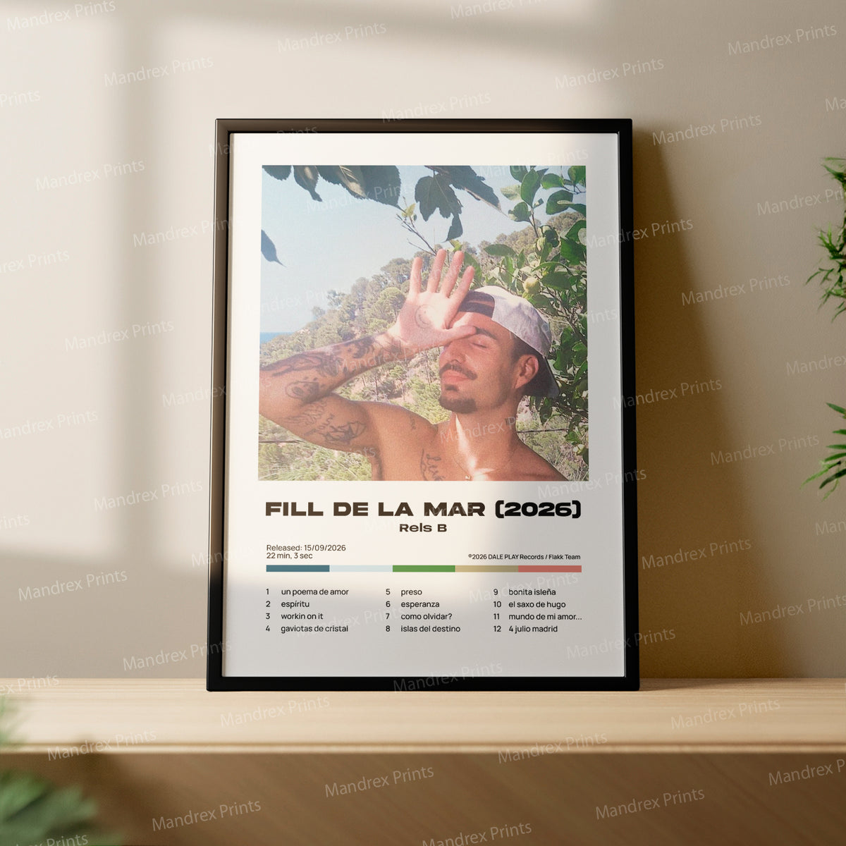 Fill de la mar 2026 – Póster Digital Rels B