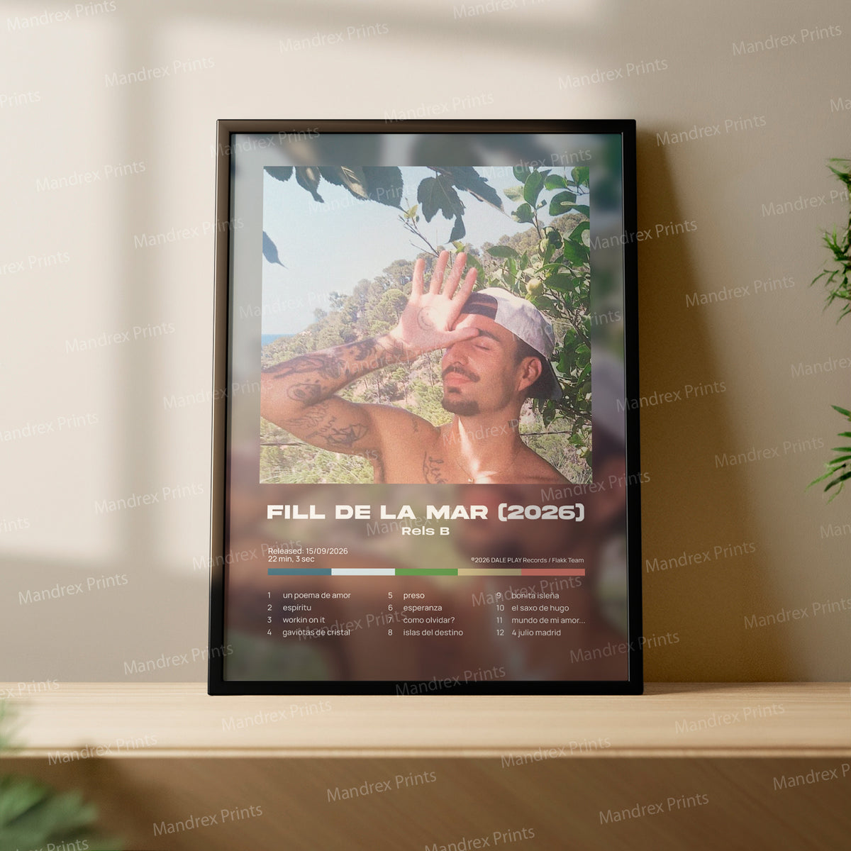 Fill de la mar 2026 – Póster Digital Rels B