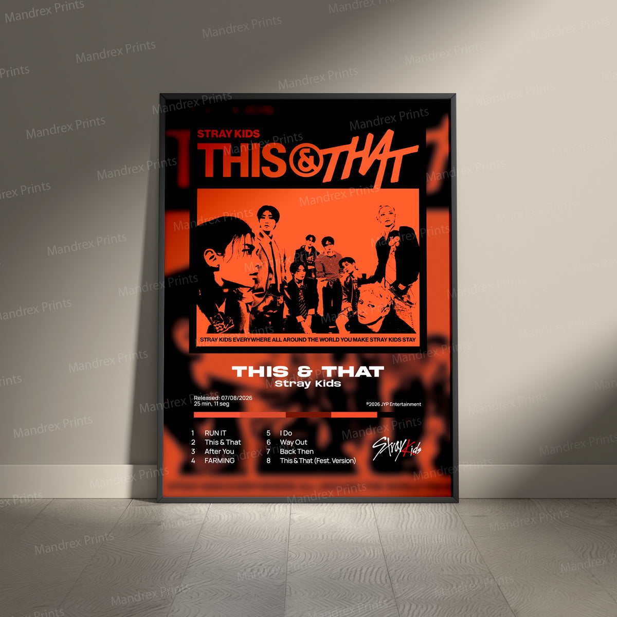 THIS & THAT – Póster Digital Stray Kids