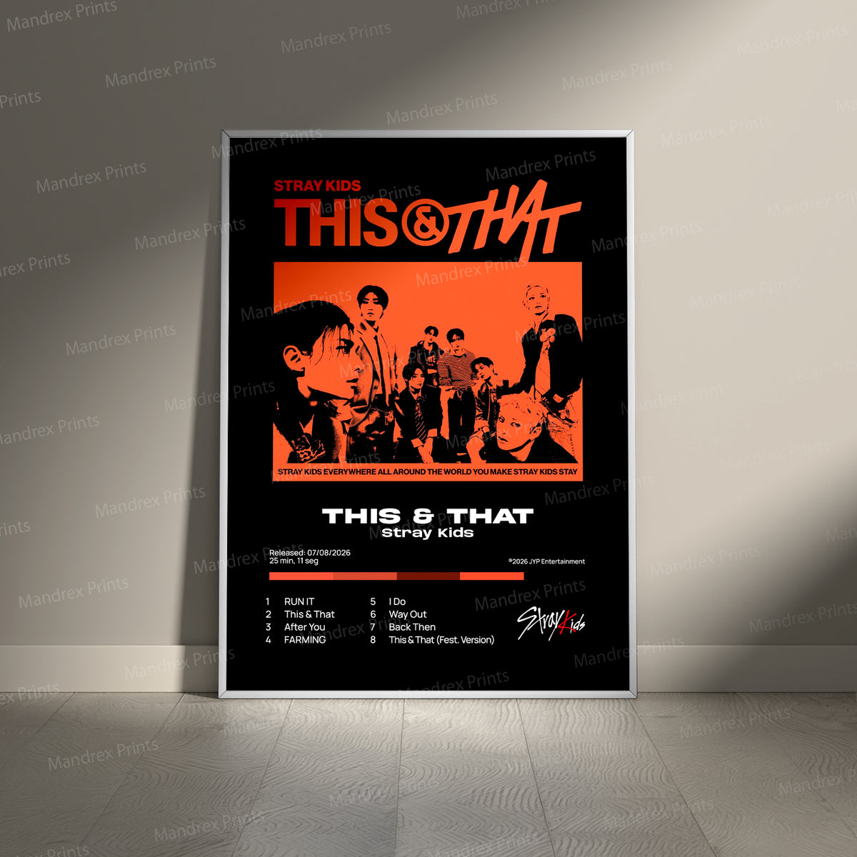 THIS & THAT – Póster Digital Stray Kids