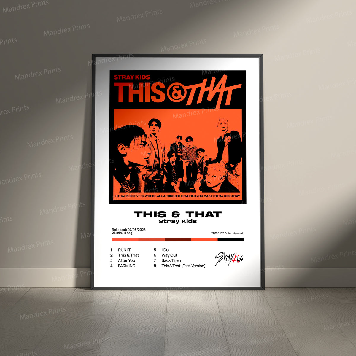 THIS & THAT – Póster Digital Stray Kids