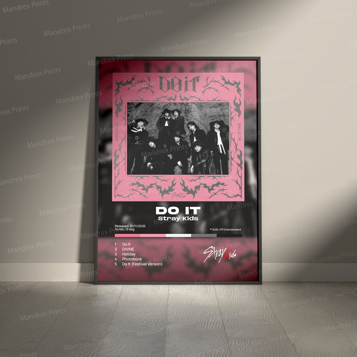 Do It – Póster Digital Stray Kids