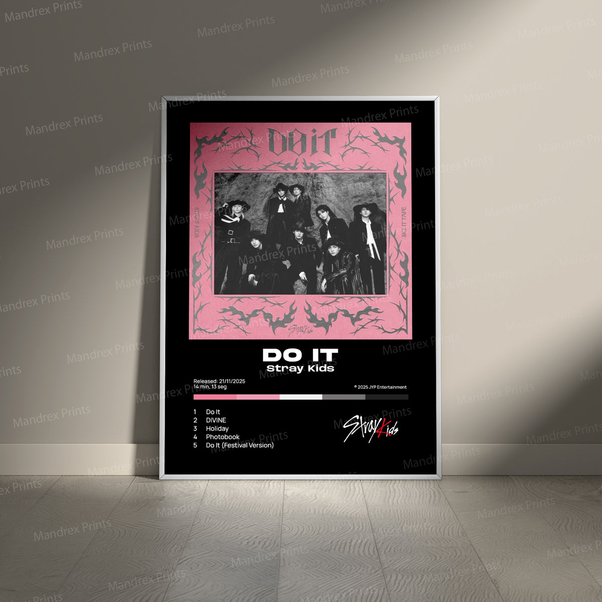 Do It – Póster Digital Stray Kids