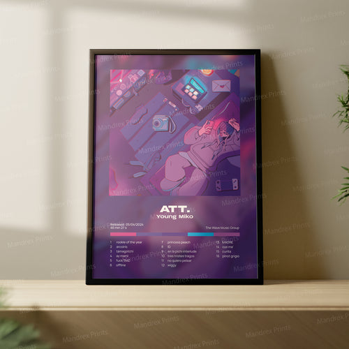 ATT – Póster Digital Young Miko
