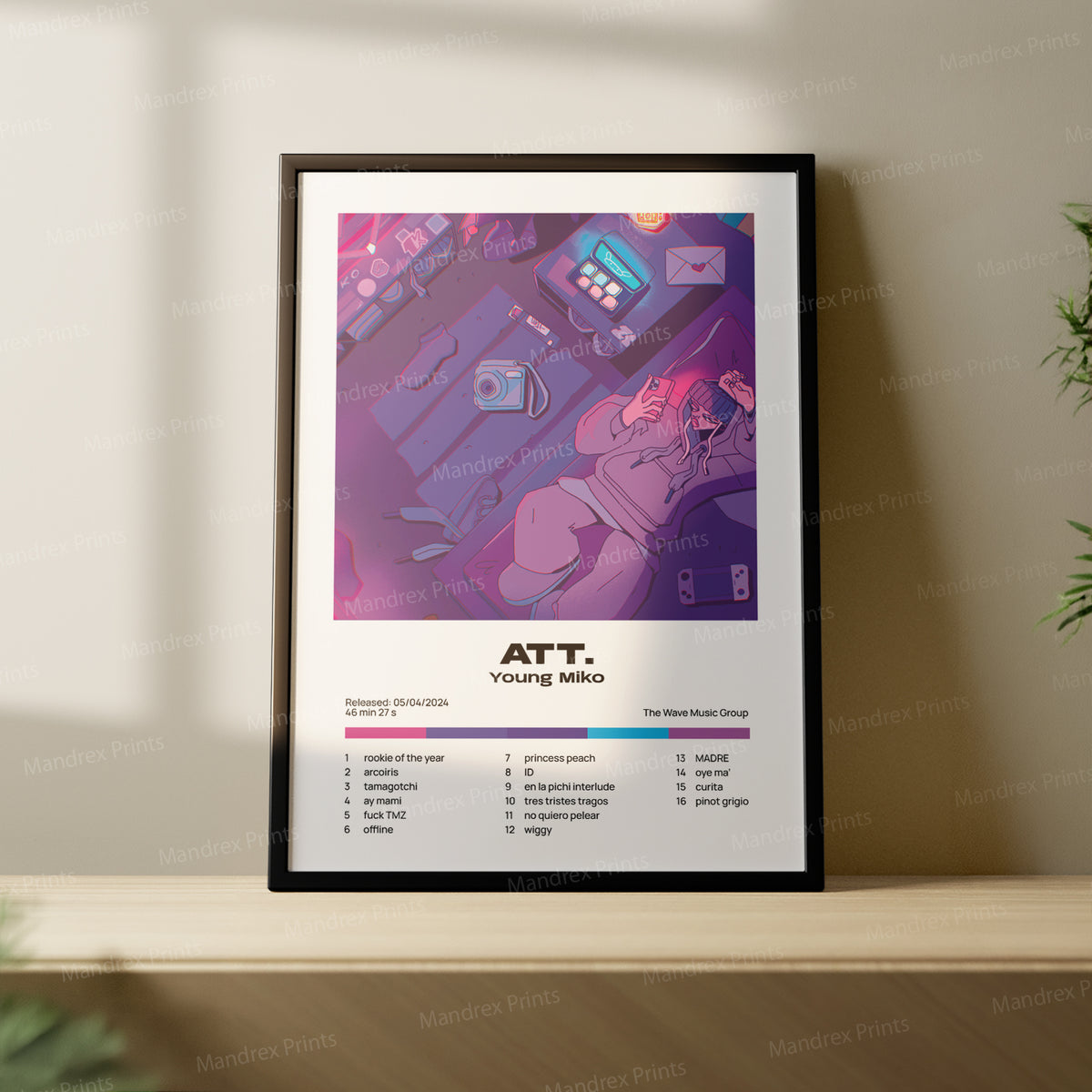 ATT – Póster Digital Young Miko