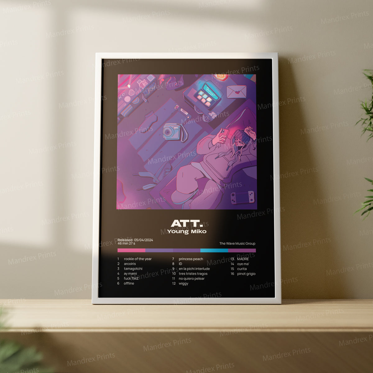 ATT – Póster Digital Young Miko