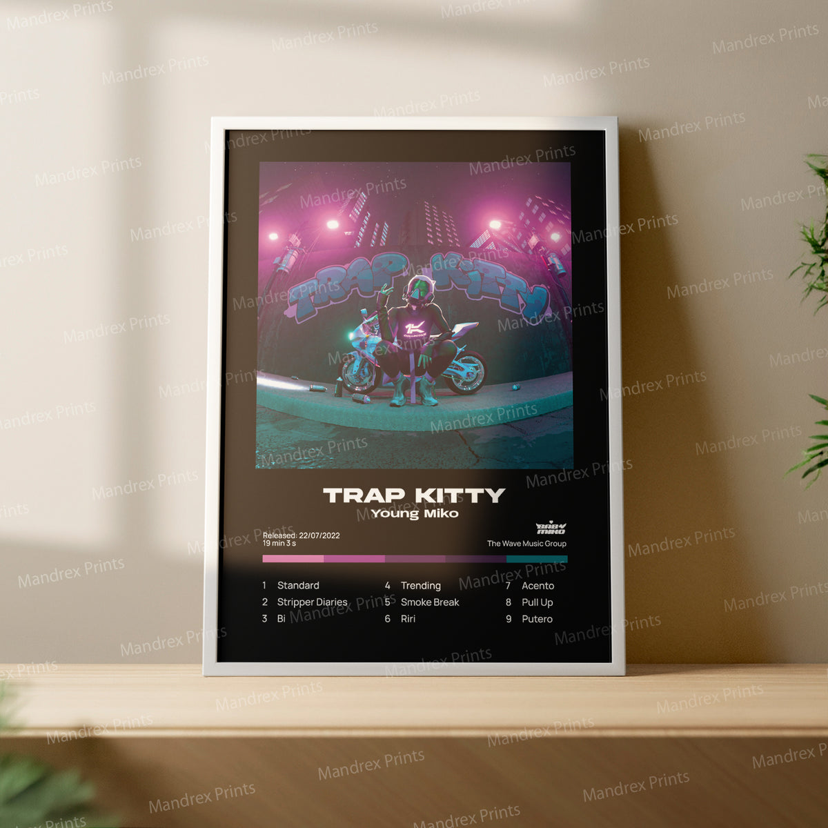 Trapkitty – Póster Digital Young Miko