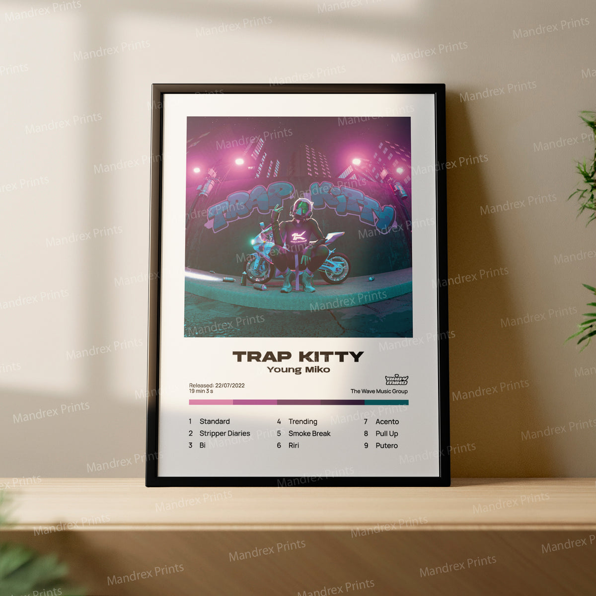 Trapkitty – Póster Digital Young Miko