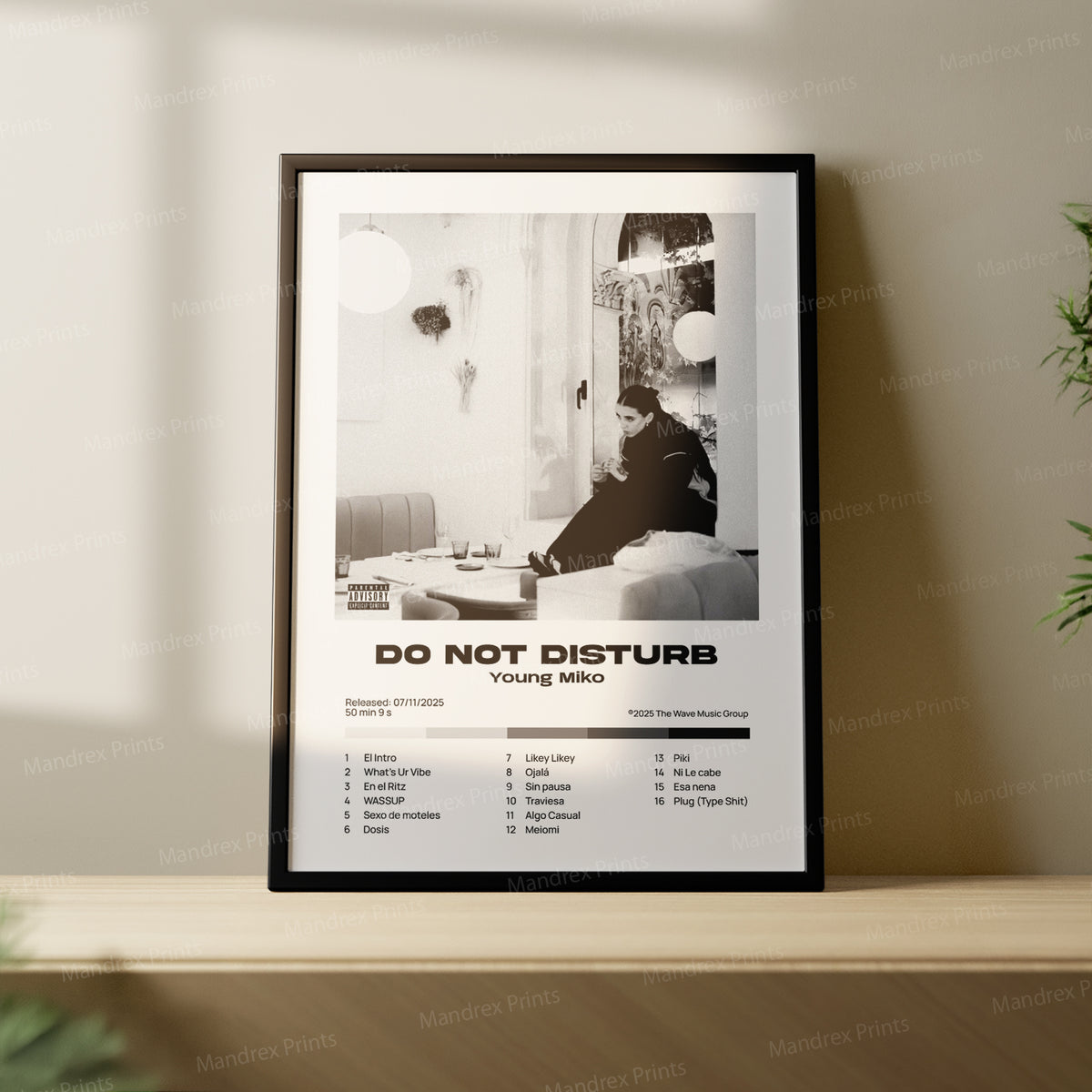 Do Not Disturb – Póster Digital Young Miko