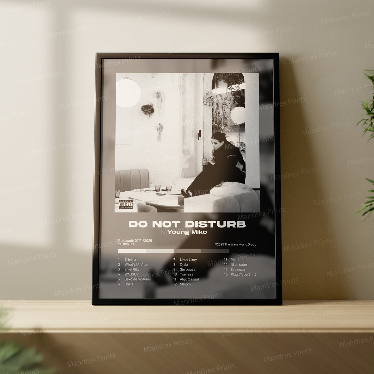 Do Not Disturb – Póster Digital Young Miko